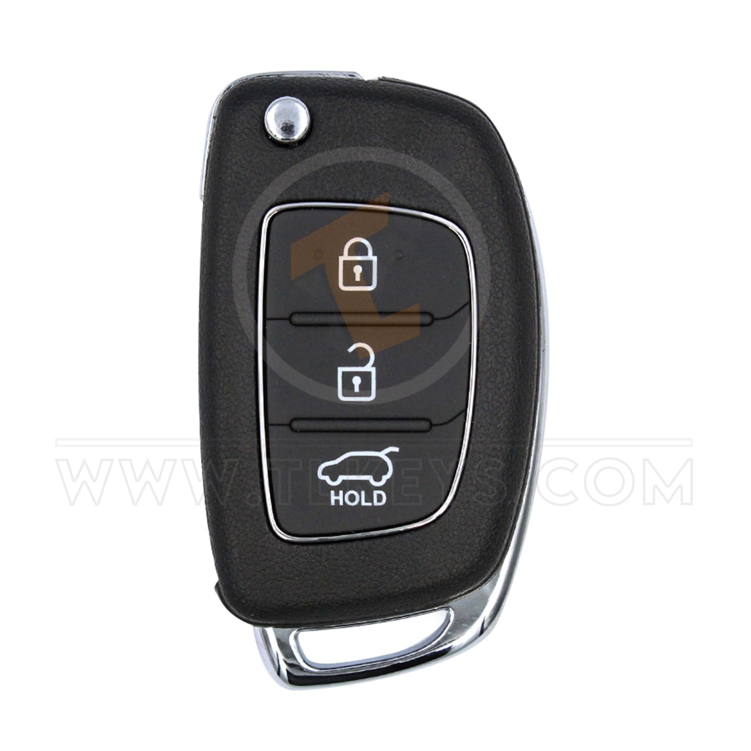 Genuine Hyundai i20 Flip Key Remote 2012 2015 P/N: 95430-1JAB1 433MHz Transponder Chip ID 46